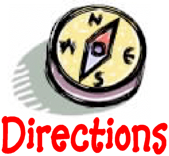 Directions to Trinity